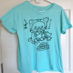 Rilakkuma Mint Green Tee Shirt